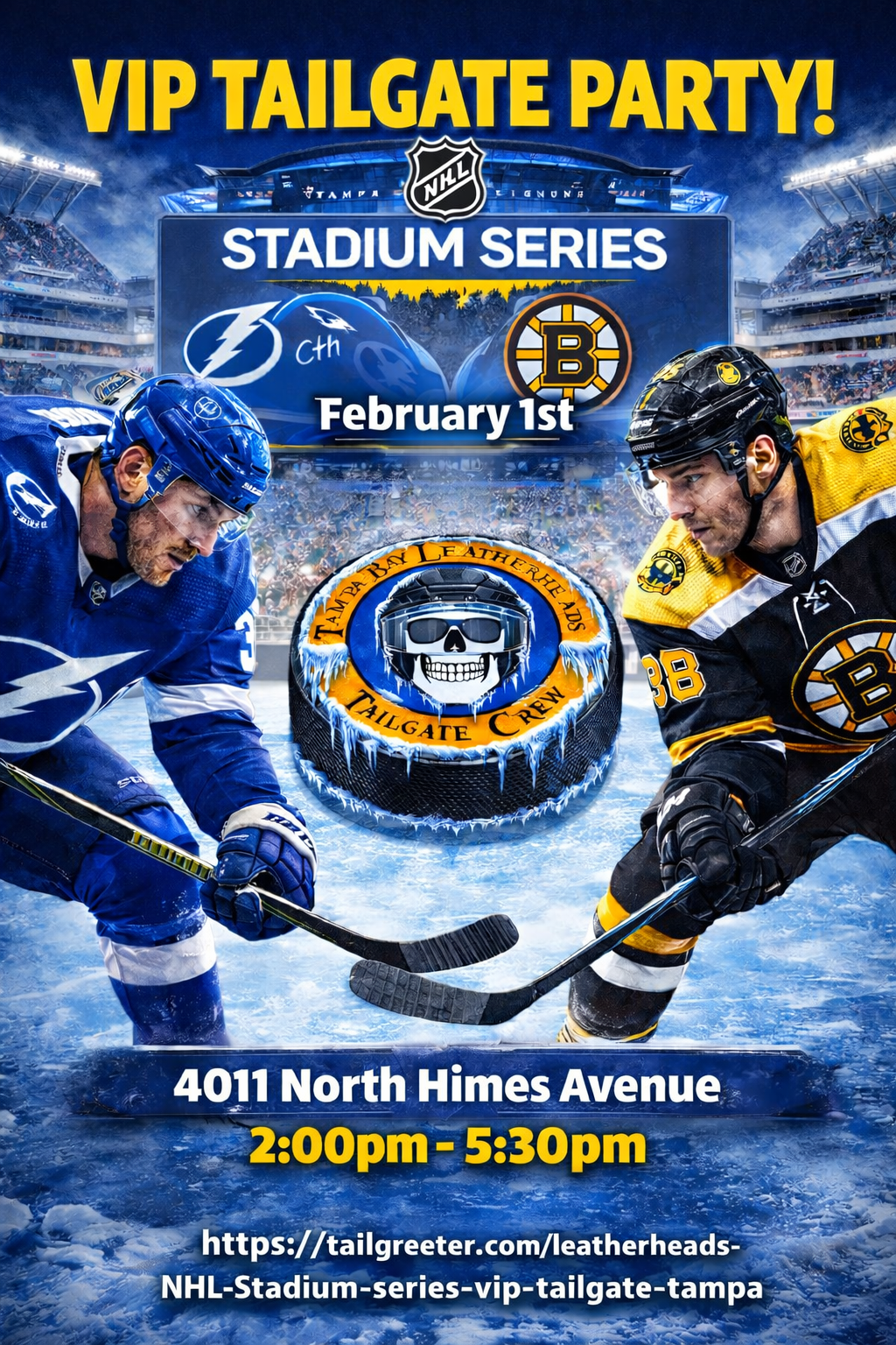 Stadium Series Flyer